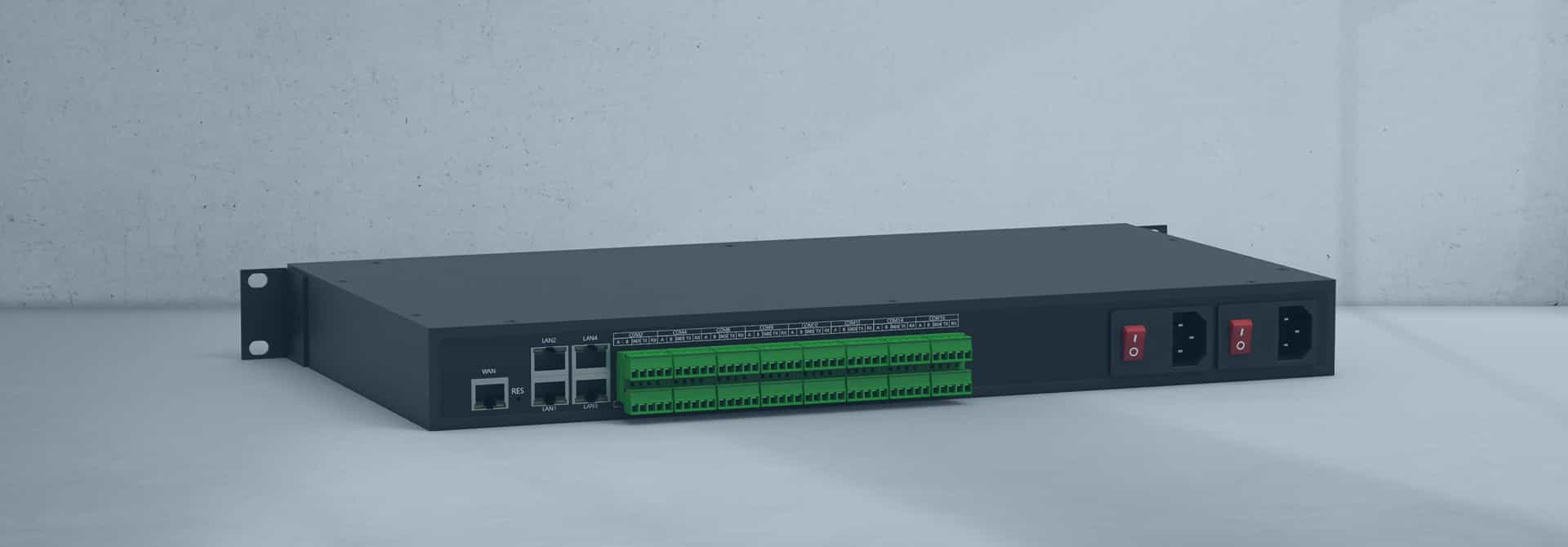 通讯协议网关展示图